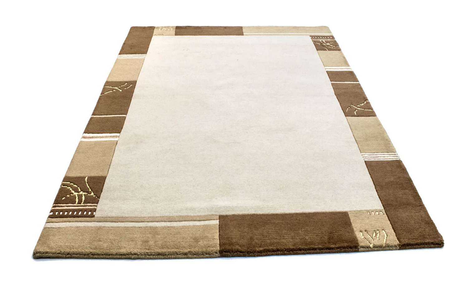 Nepal Teppich 195 x 144 cm Teppichbrücke