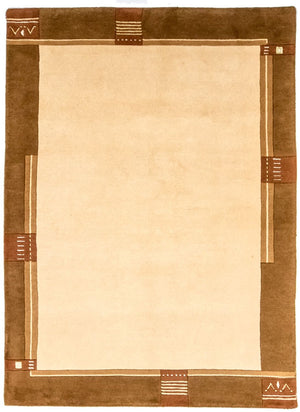 Nepal Teppich 197 x 144 cm Teppichbrücke