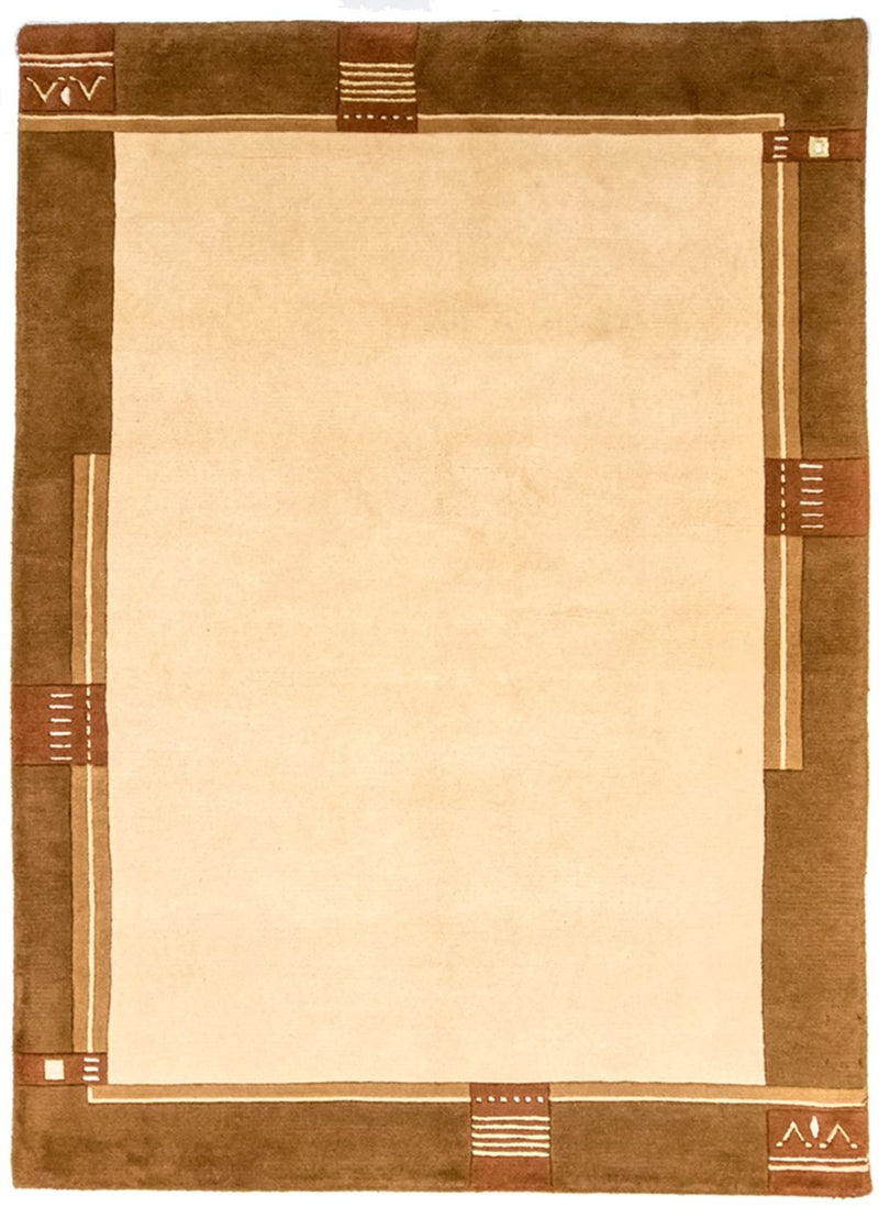 Nepal Teppich 197 x 144 cm Teppichbrücke