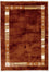 Nepal Teppich 200 x 144 cm - braun