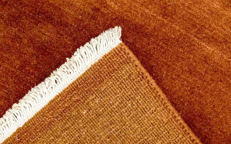 Nepal Teppich 200 x 144 cm - braun
