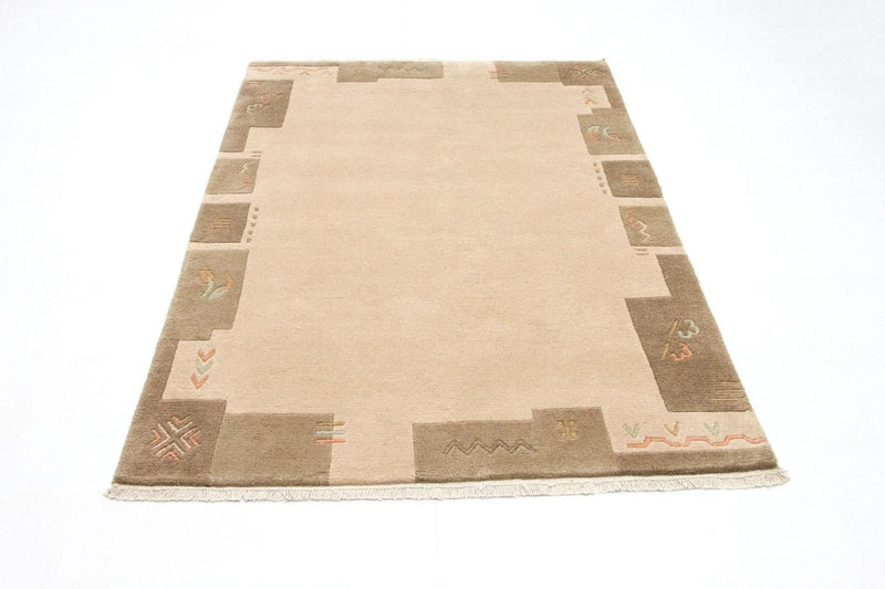 Nepal Teppich 182 x 124 cm - mehrfarbig