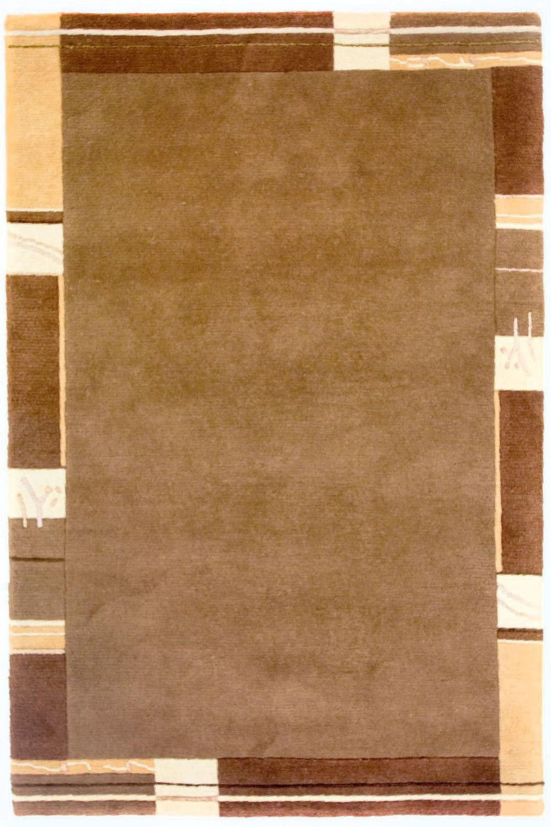 Nepal Teppich 181 x 122 cm Teppichbrücke