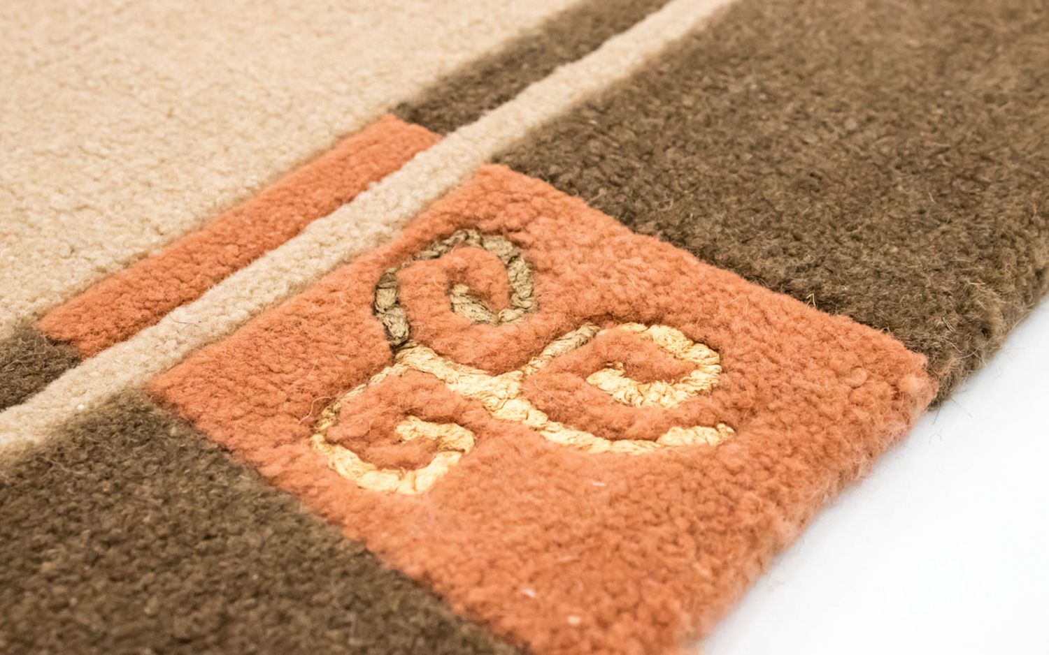 Nepal Teppich 242 x 175 cm Wohnzimmer Teppich