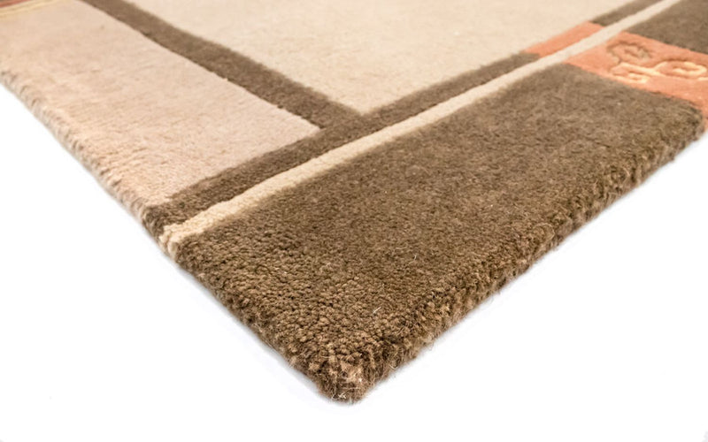 Nepal Teppich 242 x 175 cm Wohnzimmer Teppich