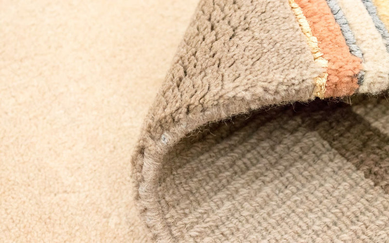 Nepal Teppich 242 x 175 cm Wohnzimmer Teppich
