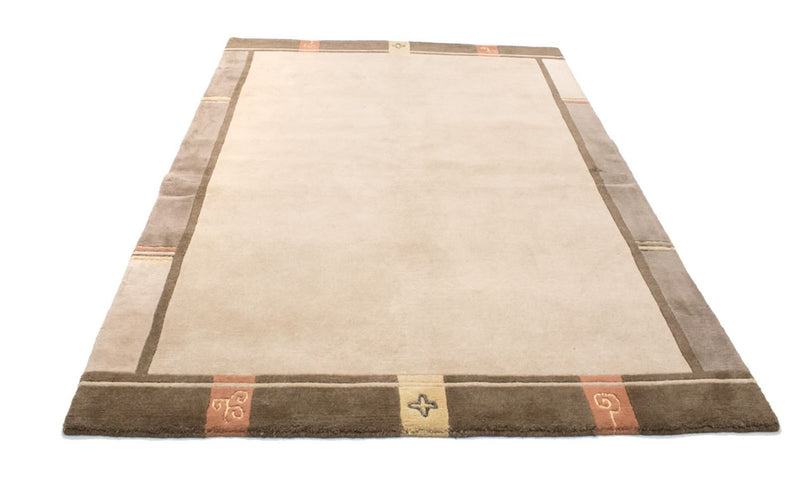 Nepal Teppich 242 x 175 cm Wohnzimmer Teppich