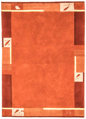 Nepal Teppich 242 x 173 cm Teppich Wohnzimmer