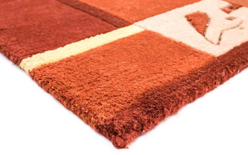 Nepal Teppich 242 x 173 cm Teppich Wohnzimmer
