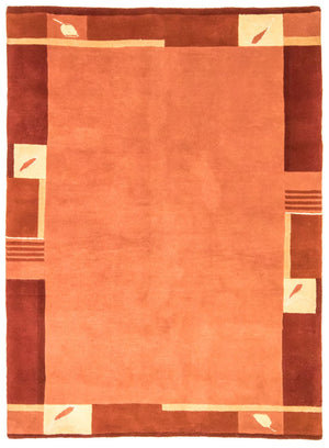 Nepal Teppich 238 x 170 cm Wohnzimmer Teppich