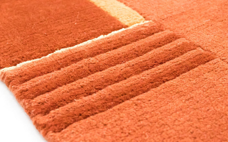 Nepal Teppich 238 x 170 cm Wohnzimmer Teppich
