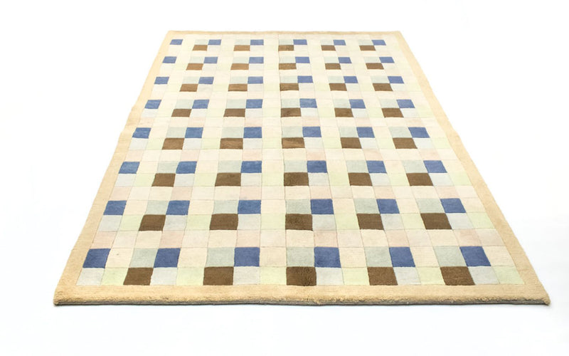 Nepal Teppich 227 x 156 cm - bunt