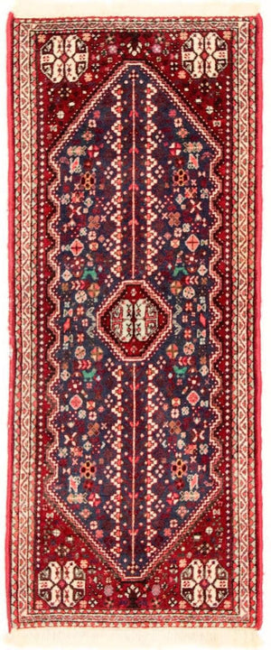 Perserteppich - Nomadic 152 x 64 cm - rot