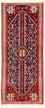 Perserteppich - Nomadic 152 x 64 cm - rot