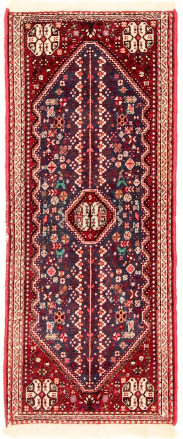 Perserteppich - Nomadic 152 x 64 cm - rot