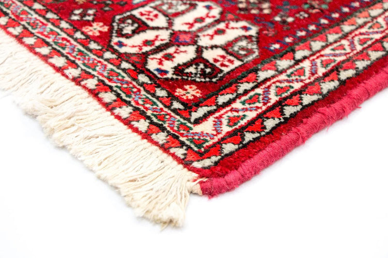 Perserteppich - Nomadic 152 x 64 cm - rot