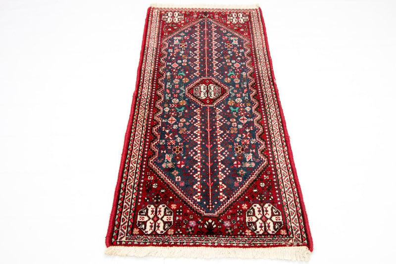 Perserteppich - Nomadic 152 x 64 cm - rot
