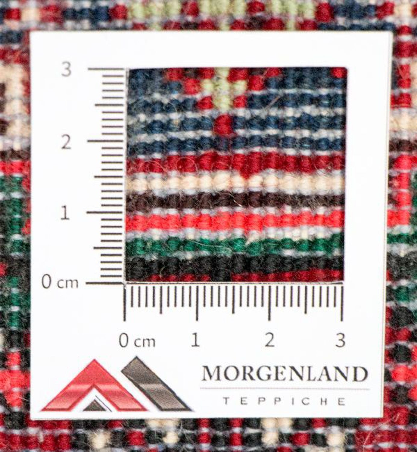 Perserteppich - Nomadic 152 x 64 cm - rot