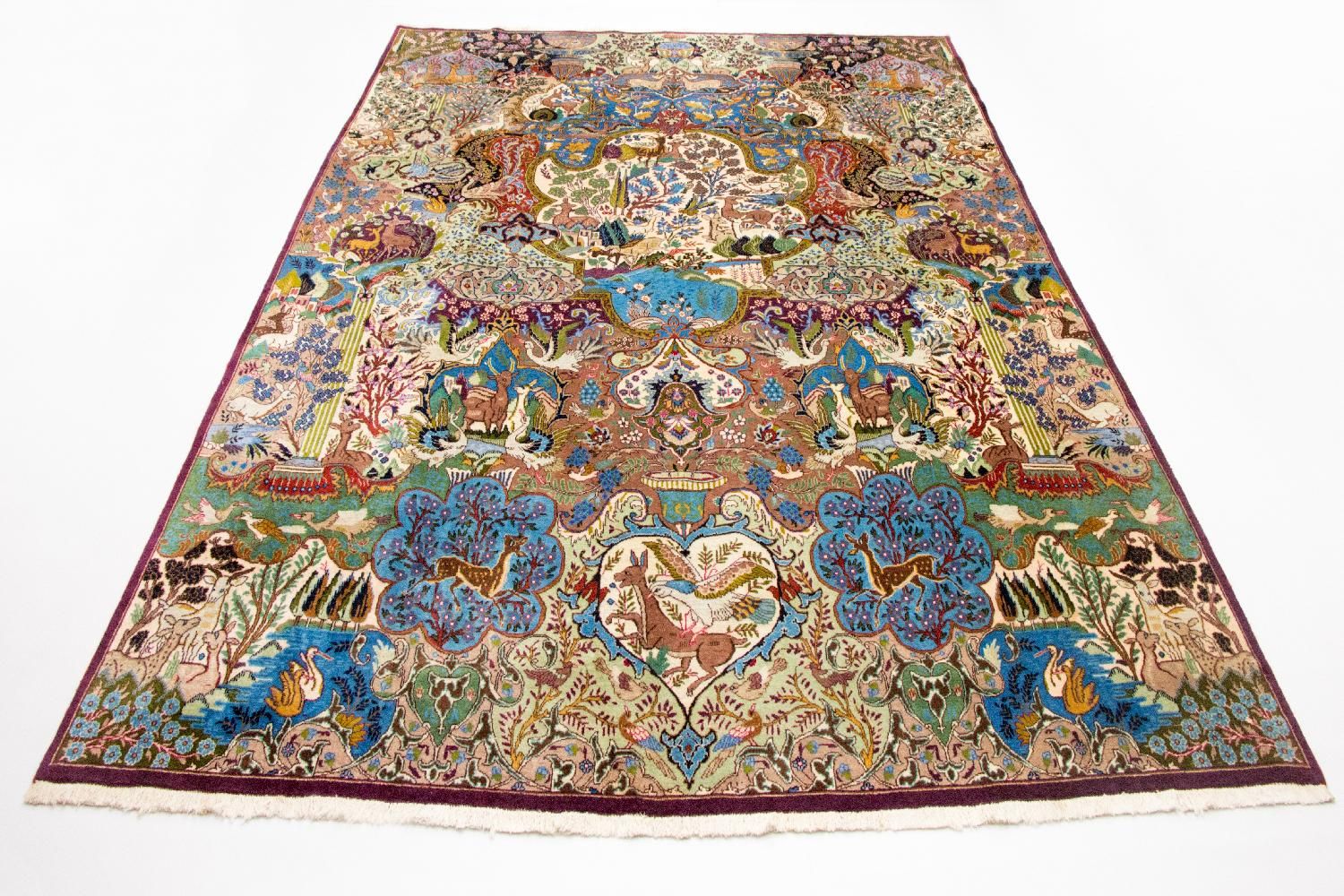 Perserteppich - Classic 390 x 300 cm - mehrfarbig