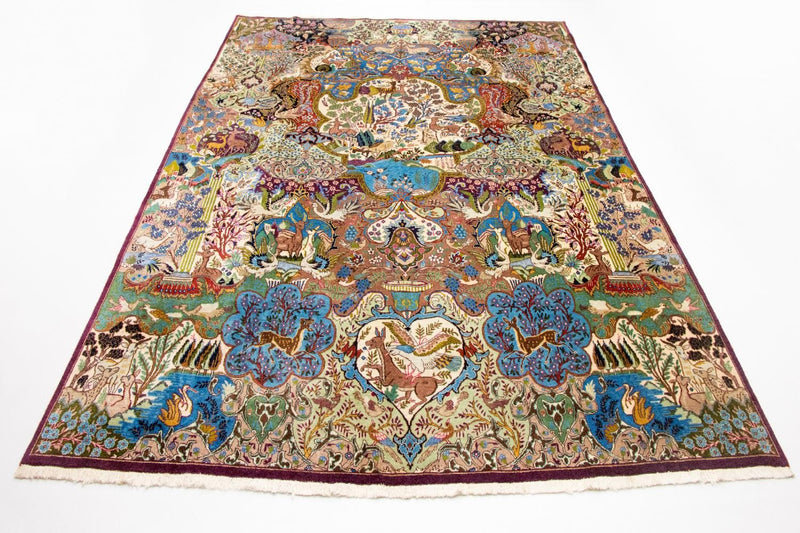 Perserteppich - Classic 390 x 300 cm - mehrfarbig