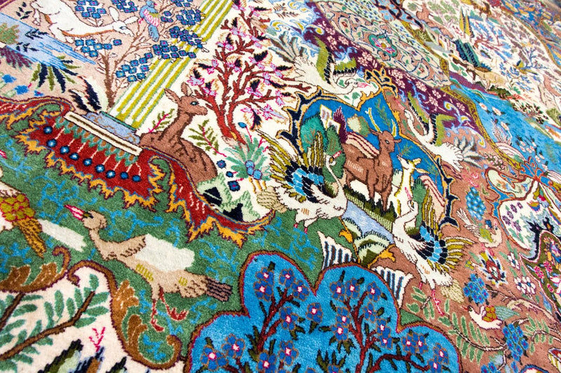 Perserteppich - Classic 390 x 300 cm - mehrfarbig