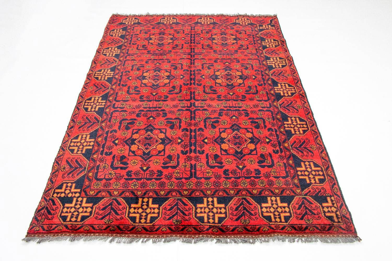 Afghan Teppich - Kunduz 190 x 128 cm