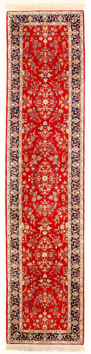 Orientteppich - Täbriz 336 x 78 cm - rot