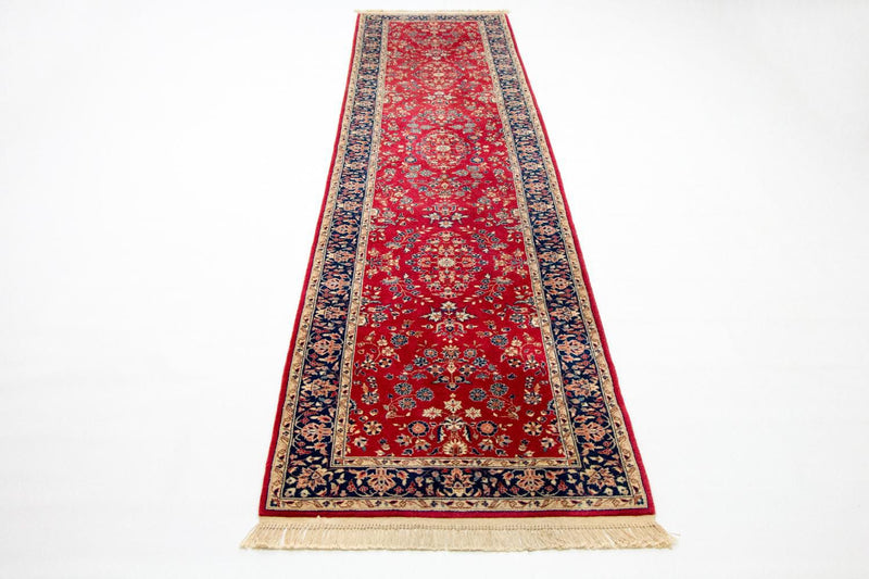Orientteppich - Täbriz 336 x 78 cm - rot