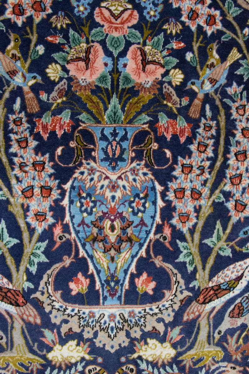 Perserteppich - Isfahan - Premium 160 x 106 cm Teppichbrücke