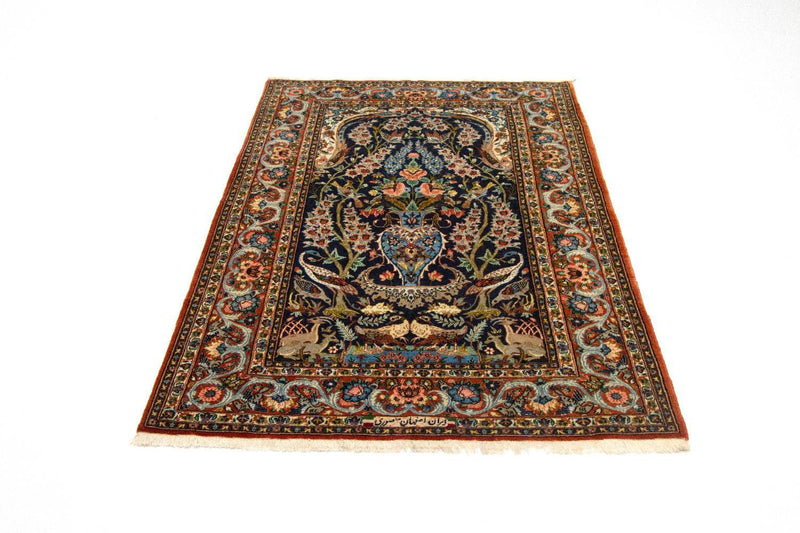 Perserteppich - Isfahan - Premium 160 x 106 cm Teppichbrücke