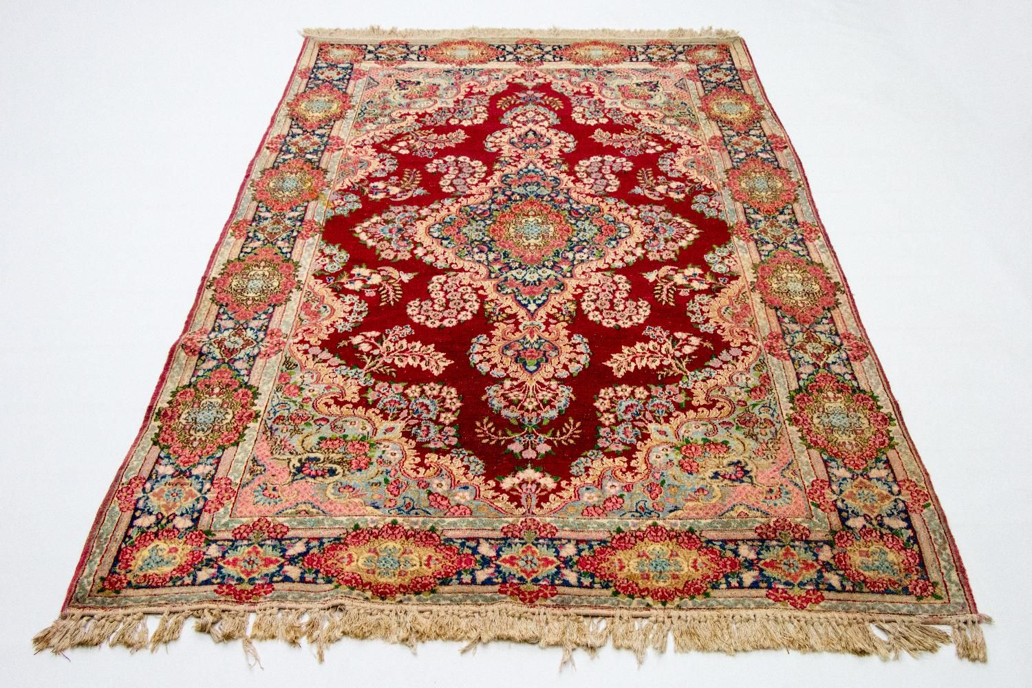 Perserteppich - Classic 235 x 141 cm - rot