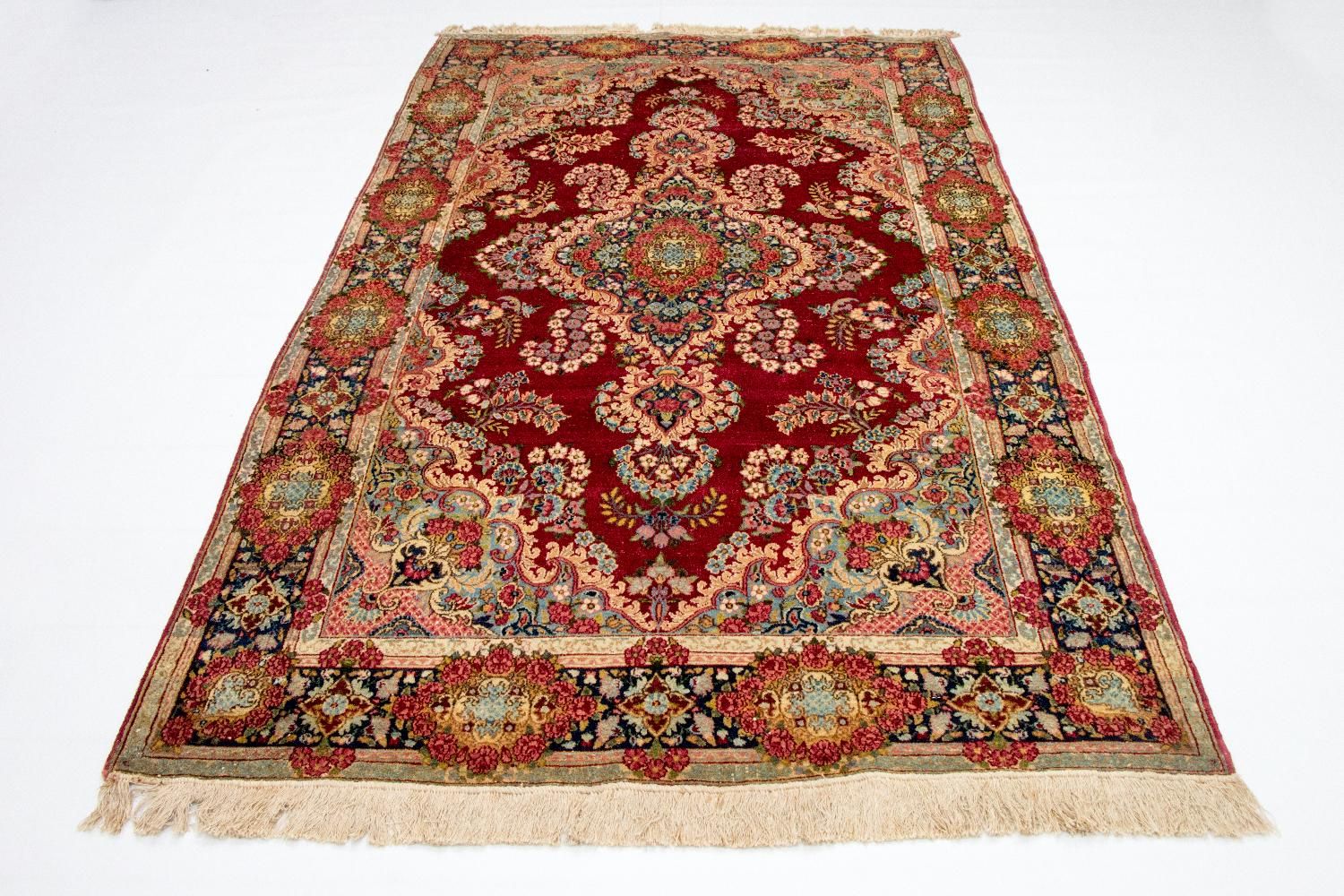 Perserteppich - Classic 235 x 141 cm - rot