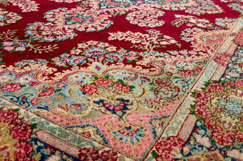 Perserteppich - Classic 235 x 141 cm - rot