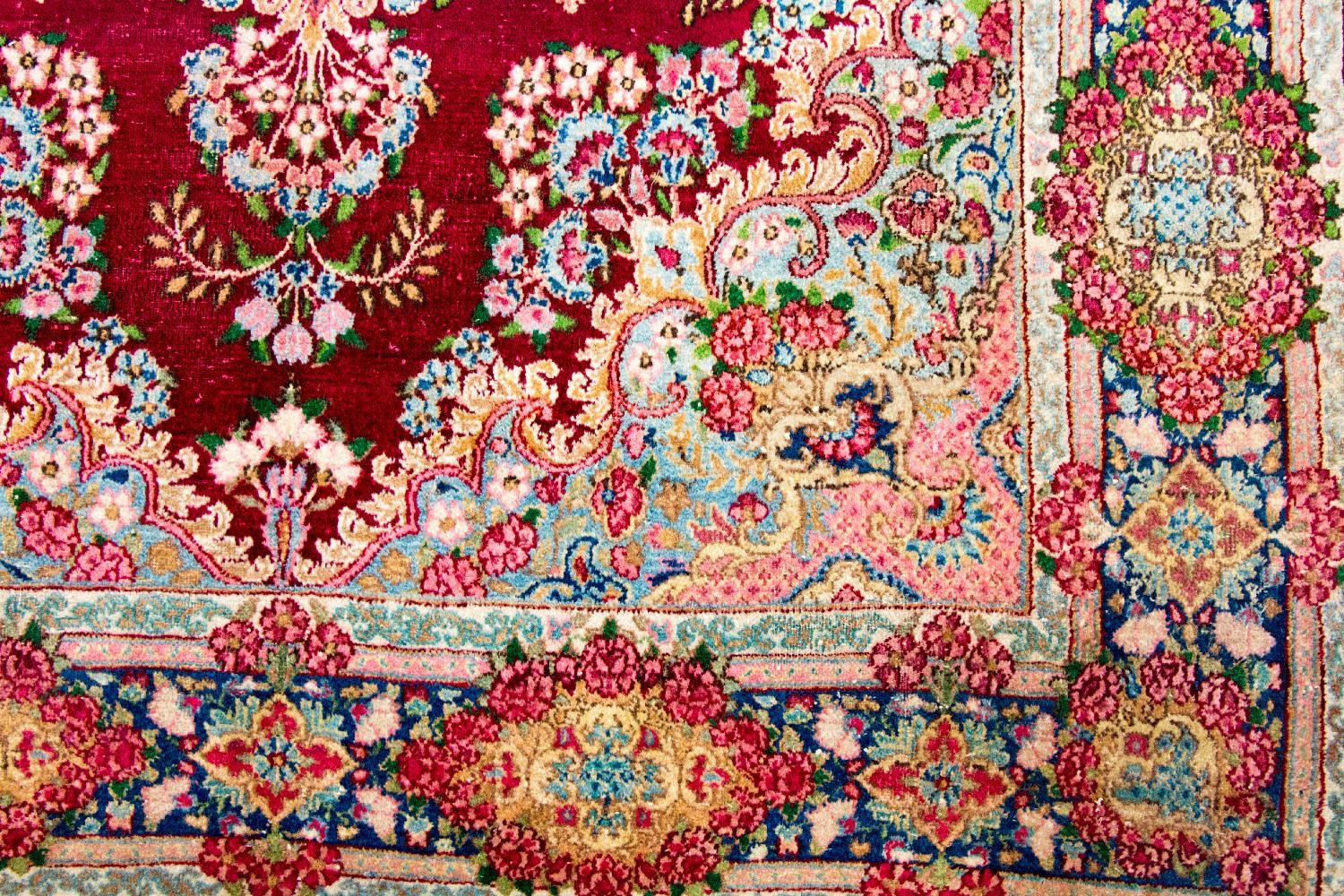 Perserteppich - Classic 235 x 141 cm - rot
