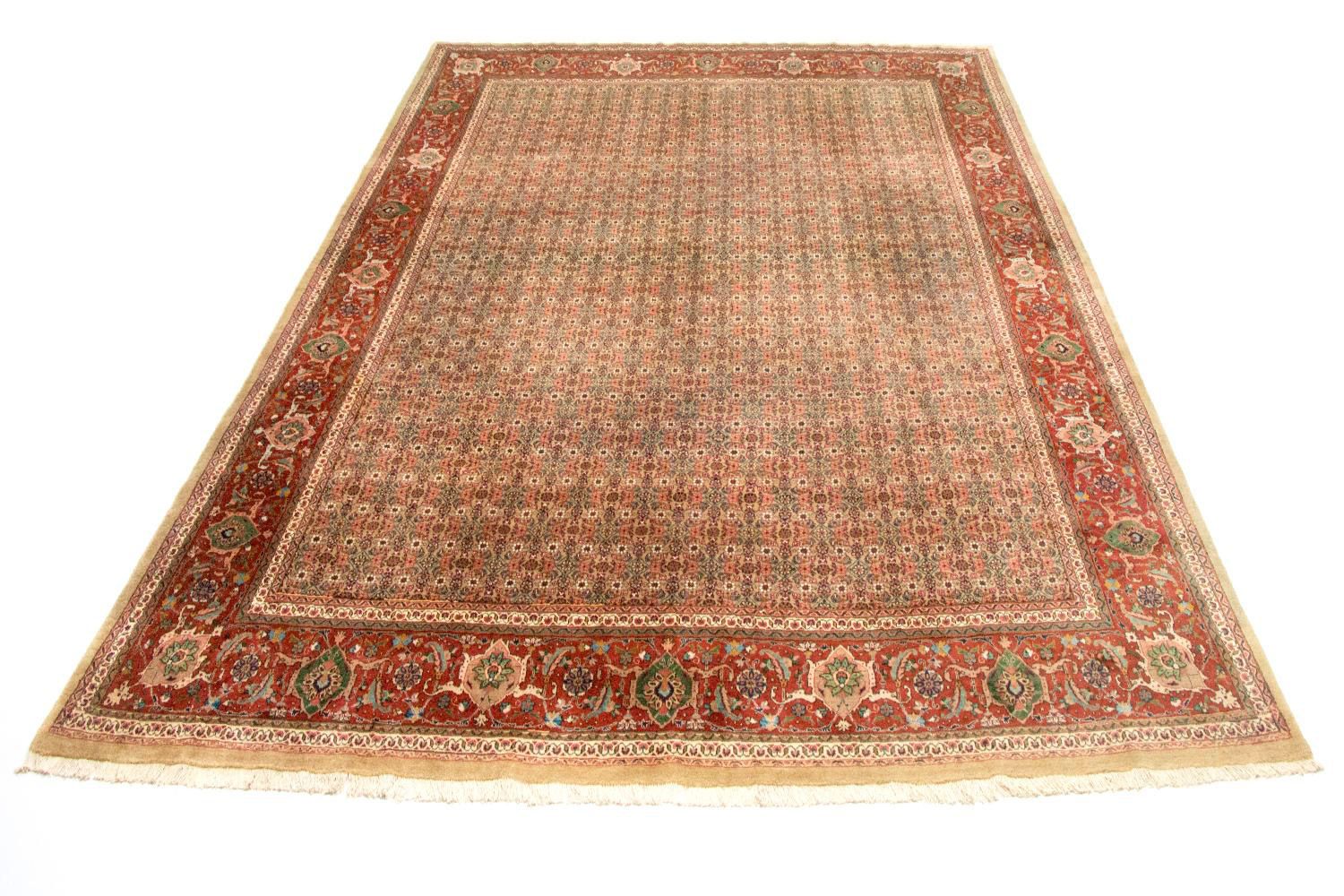 Perserteppich - Täbriz - Royal 380 x 280 cm - braun