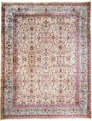 Perserteppich - Classic 420 x 316 cm - beige