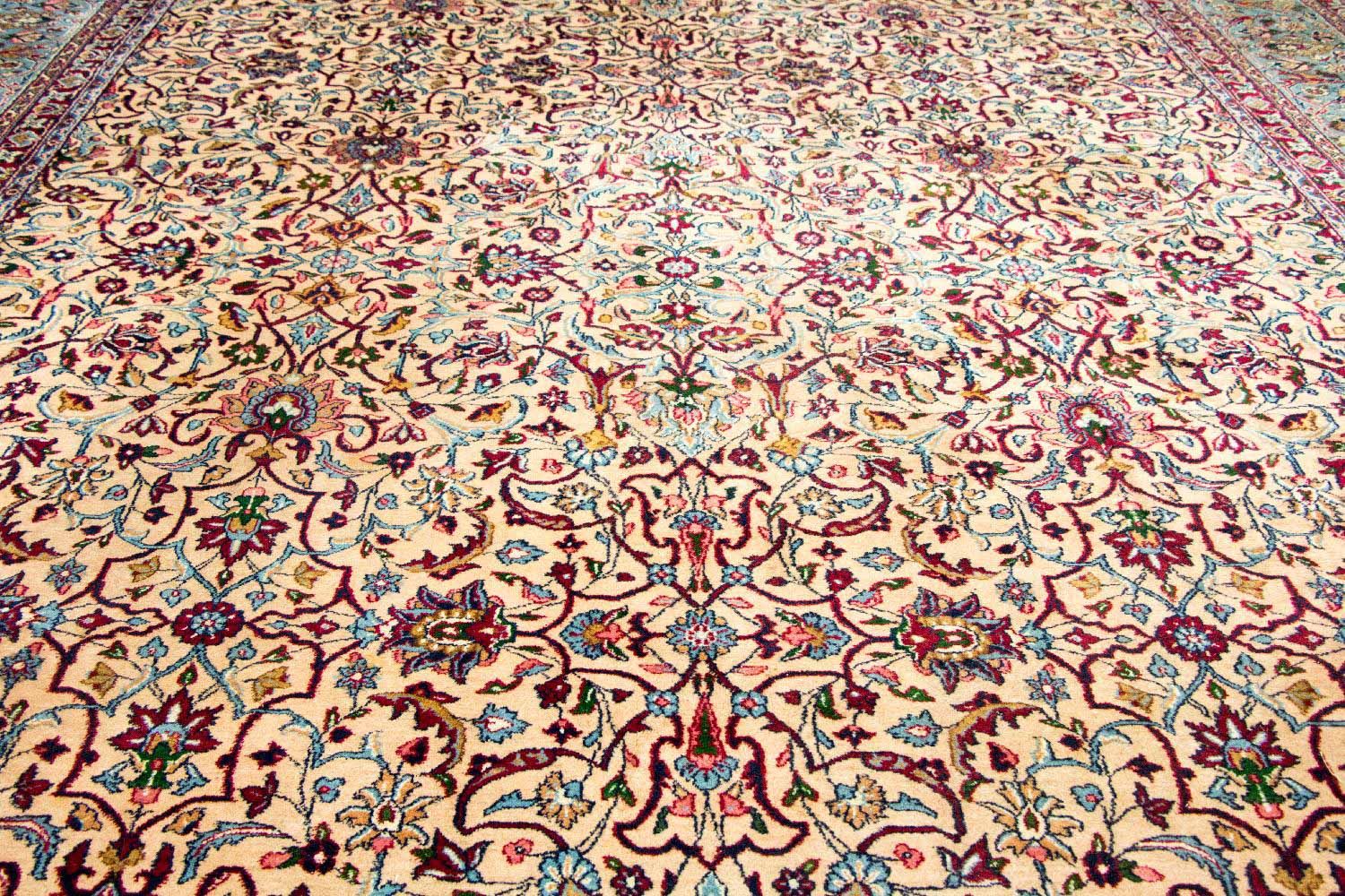 Perserteppich - Classic 420 x 316 cm - beige