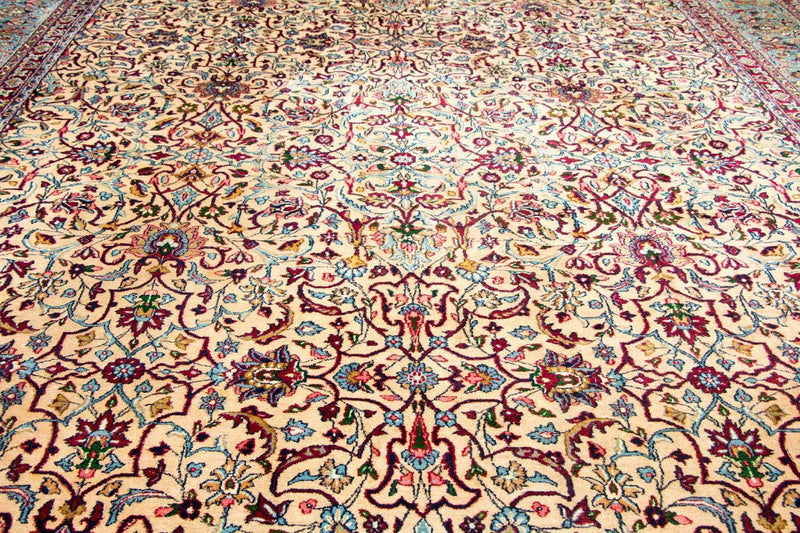Perserteppich - Classic 420 x 316 cm - beige