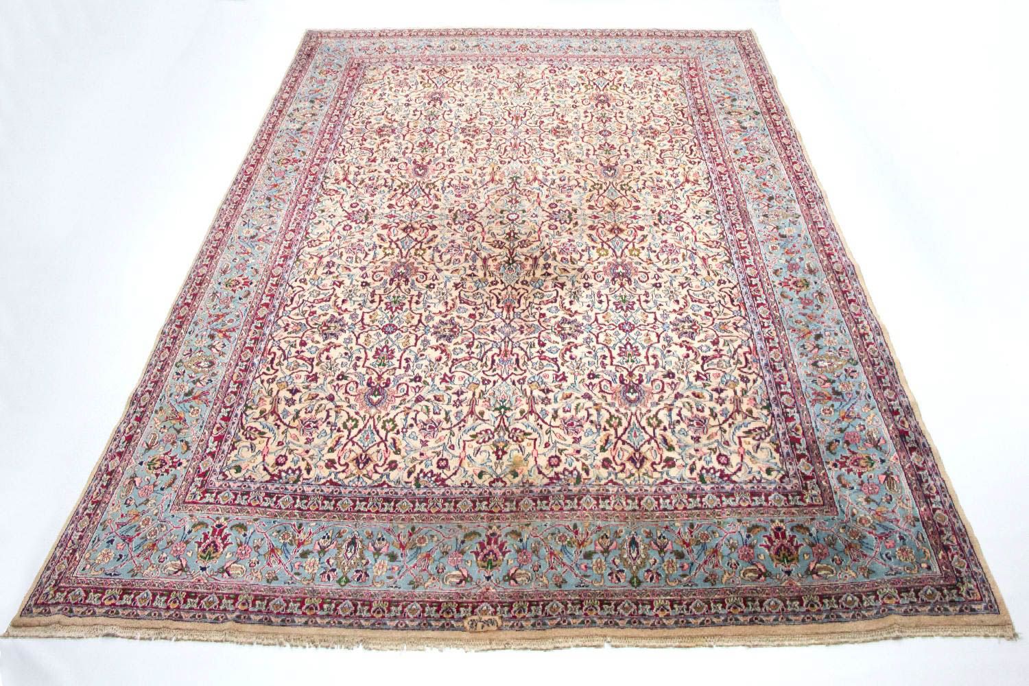 Perserteppich - Classic 420 x 316 cm - beige