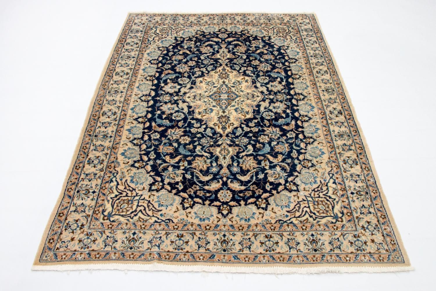 Perserteppich - Nain - Royal 180 x 116 cm Teppichbrücke