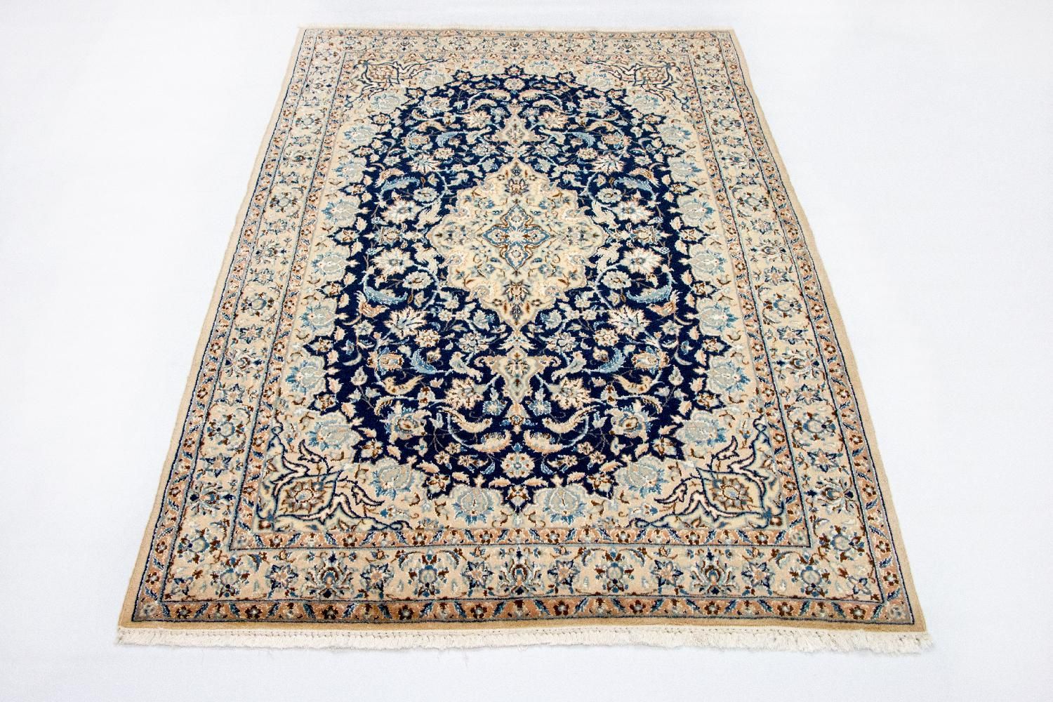 Perserteppich - Nain - Royal 180 x 116 cm Teppichbrücke