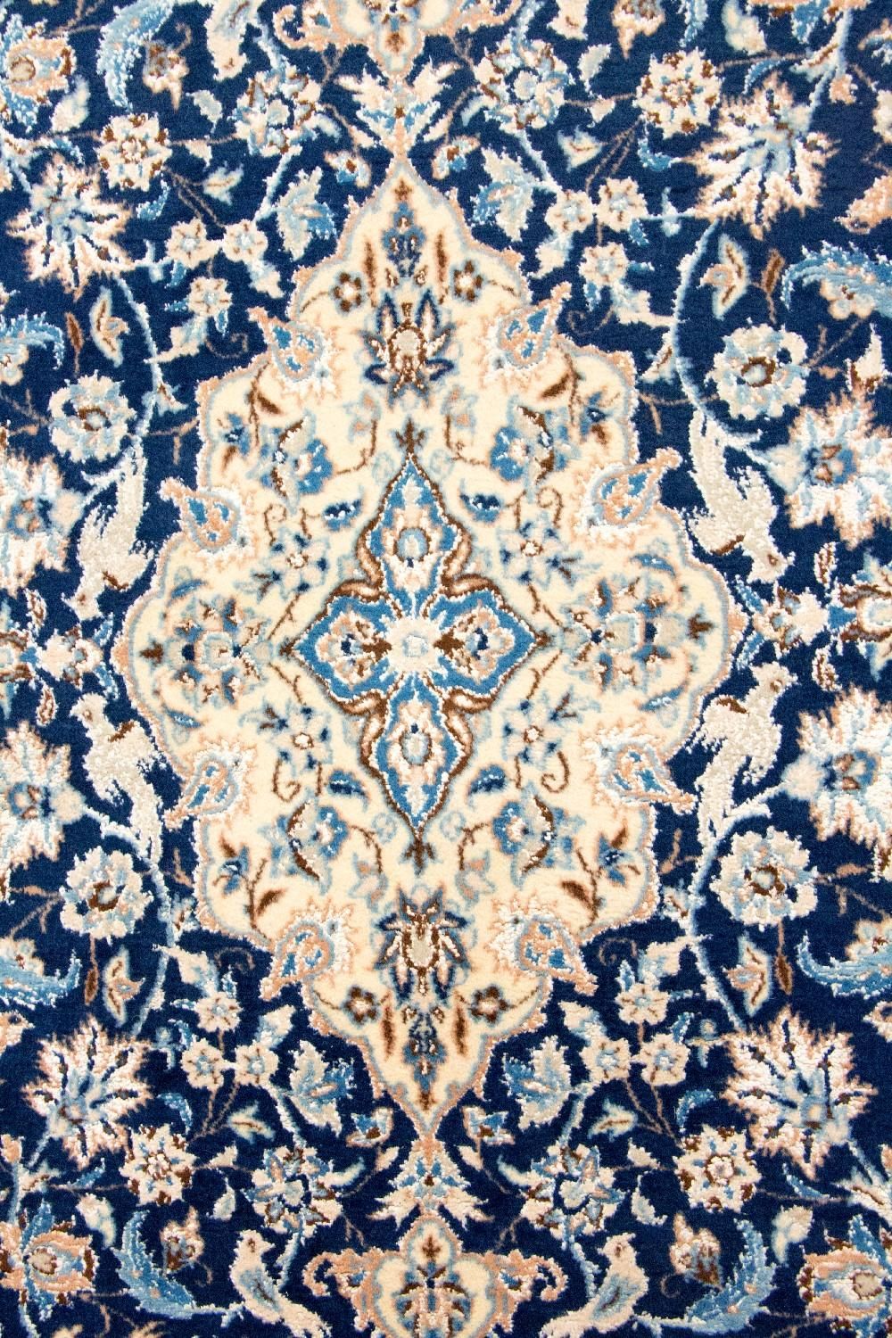 Perserteppich - Nain - Royal 180 x 116 cm Teppichbrücke