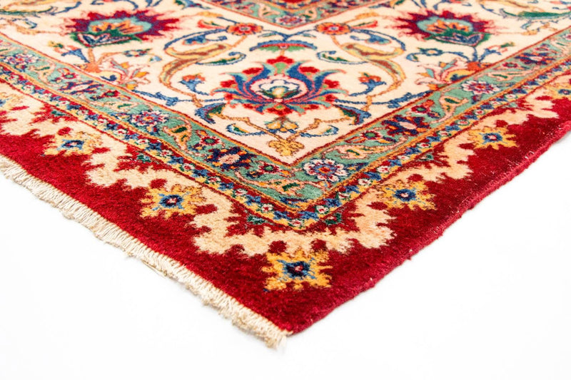 Perserteppich - Täbriz 410 x 212 cm - rot