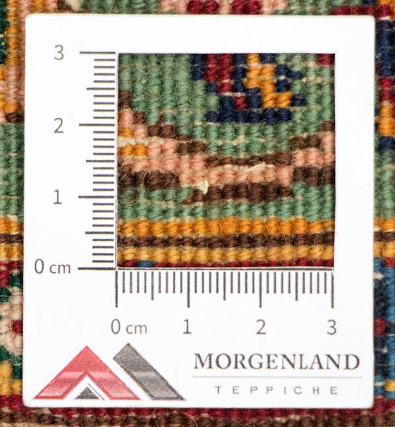 Perserteppich - Täbriz 410 x 212 cm - rot