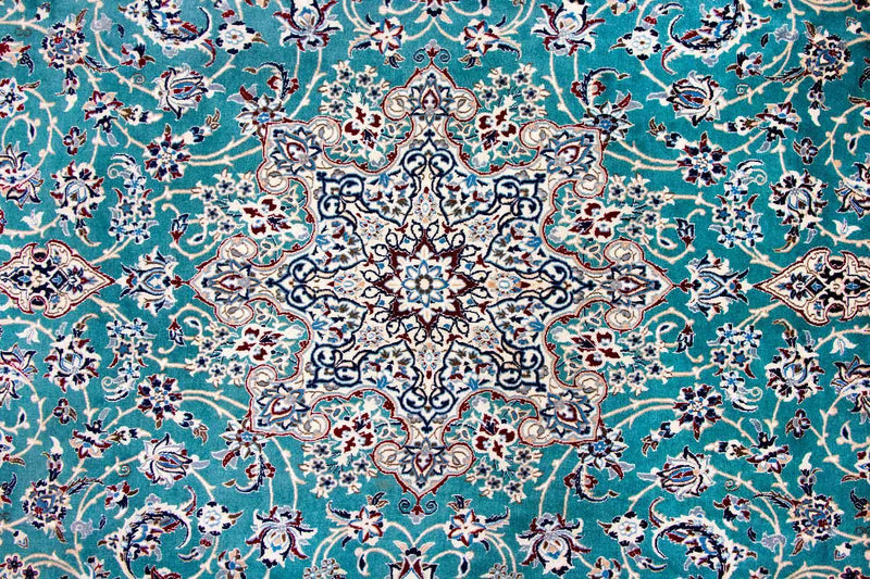 Perserteppich - Nain - Premium 357 x 219 cm Teppich Wohnzimmer