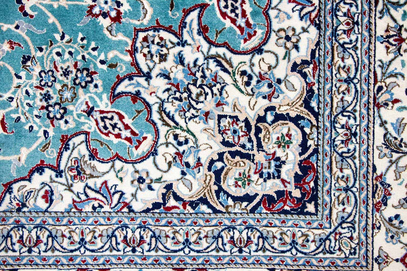 Perserteppich - Nain - Premium 357 x 219 cm Teppich Wohnzimmer