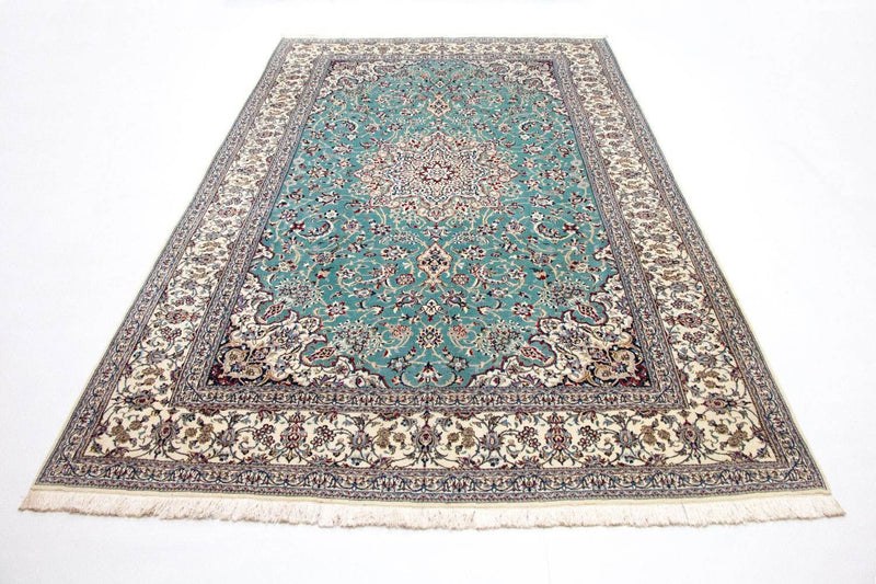 Perserteppich - Nain - Premium 357 x 219 cm Teppich Wohnzimmer