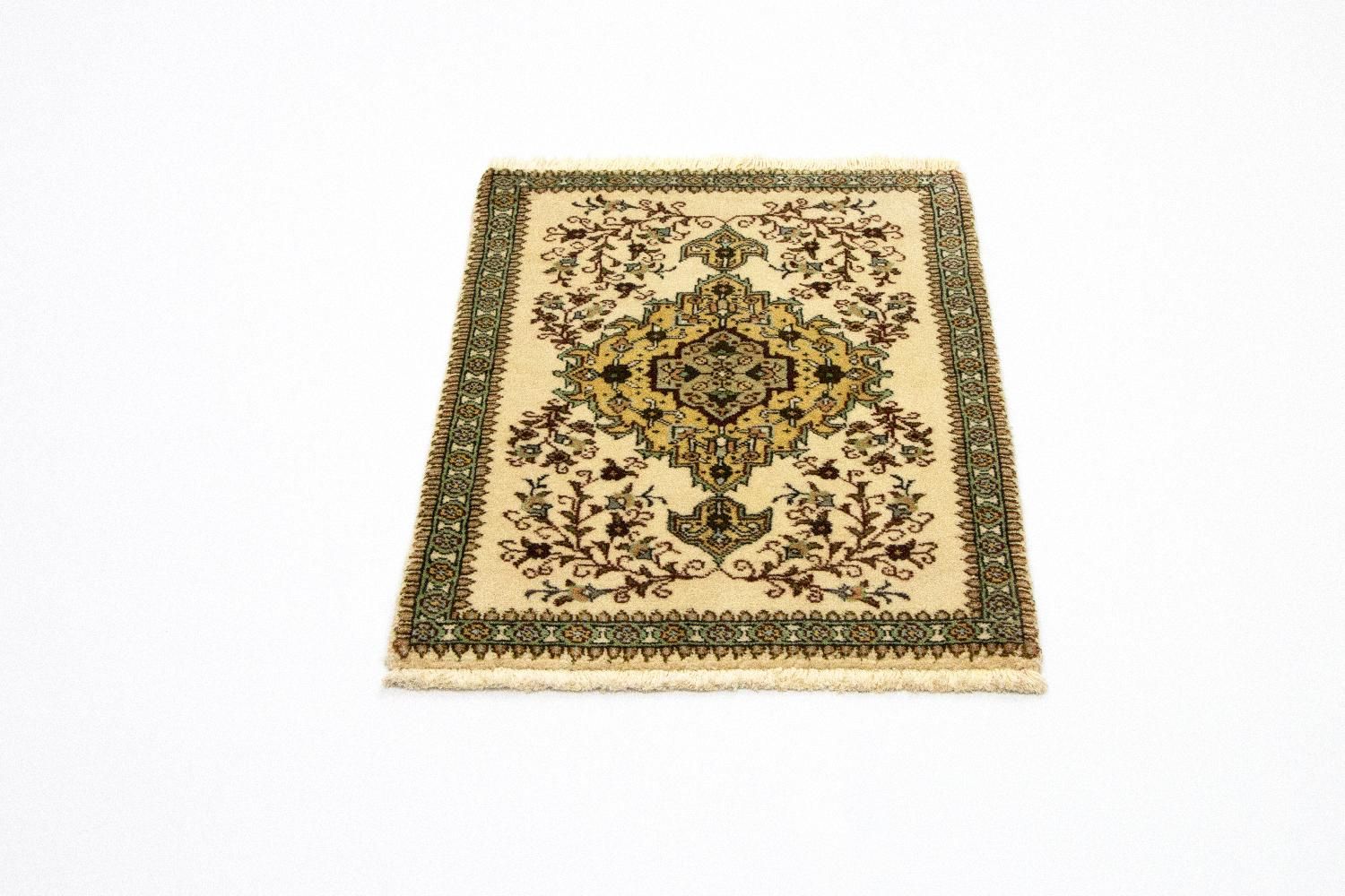 Perserteppich - Täbriz 87 x 62 cm - beige