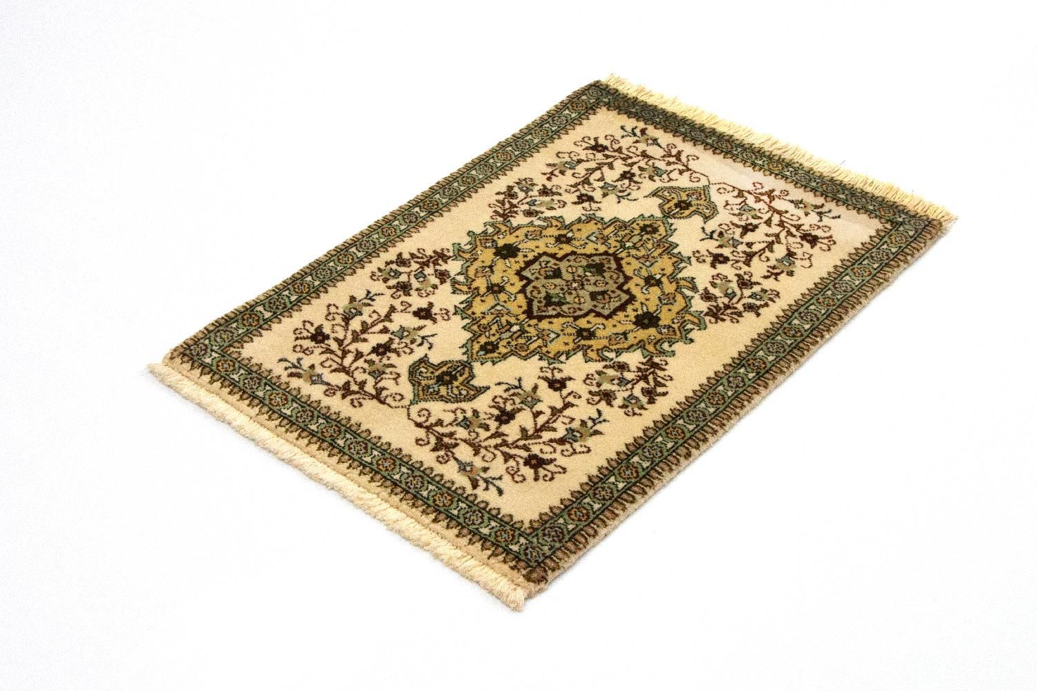 Perserteppich - Täbriz 87 x 62 cm - beige