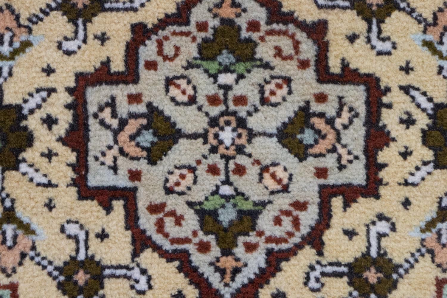 Perserteppich - Täbriz 87 x 62 cm - beige